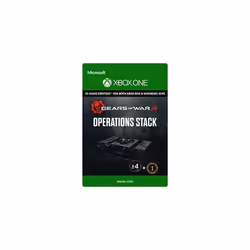 Microsoft Gears of War 4: Operations Stack Xbox One, Module complémentaire de jeu vidéo, Xbox One, Gears of War 4, M (Mature) ...