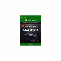 Microsoft Gears of War 4: Versus Booster Stockpile Xbox One, Module complémentaire de jeu vidéo, Xbox One, Gears of War 4, M  ...