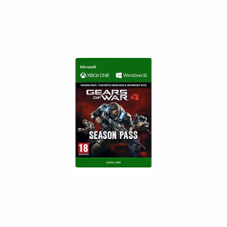 Microsoft Gears of War 4 Season Pass Xbox One, Contenu de jeux vidéos téléchargeable (DLC), Xbox One, Gears of War 4, M (Matu ...