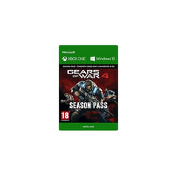 Microsoft Gears of War 4 Season Pass Xbox One Contenu de jeux vidéos téléchargeable (DLC)