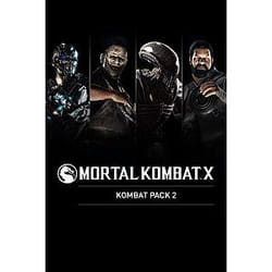 Microsoft Mortal Kombat X:Kombat Pack 2 Xbox One Contenu de jeux vidéos téléchargeable (DLC)
