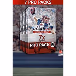 Microsoft Madden NFL 17 7 Pro Pack Bundle Xbox One, Contenu de jeux vidéos téléchargeable (DLC), Xbox One, Madden NFL 17, Tou ...