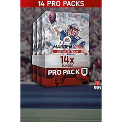 Microsoft Madden NFL 17 14 Pro Pack Bundle Xbox One Contenu de jeux vidéos téléchargeable (DLC)