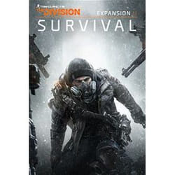 Microsoft Tom Clancy`s The Division Survival DLC, Xbox Live, Digital Code Contenu de jeux vidéos téléchargeable (DLC)
