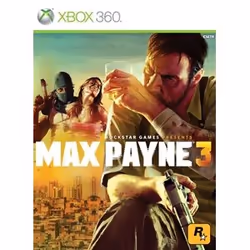 Microsoft Max Payne 3 Xbox 360, Xbox 360, Mode Multiplayer, M (Mature), Téléchargement