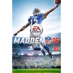 Microsoft Madden NFL 16 Xbox 360, Xbox 360, Mode Multiplayer, Tout le monde, Téléchargement