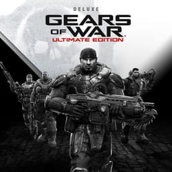 Microsoft Gears of War: Ultimate Edition Deluxe Version, Xbox One, Digital Code
