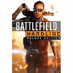 Microsoft Battlefield Hardline Deluxe Edition, Xbox One, Digital Code, Xbox One, Mode Multiplayer, M (Mature), Téléchargement