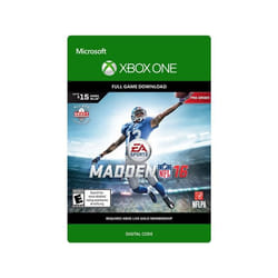 Microsoft Madden NFL 16, Xbox One Standard