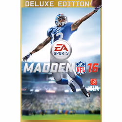 Microsoft Madden NFL 16 Deluxe Edition, Xbox One, Xbox One, Mode Multiplayer, Téléchargement