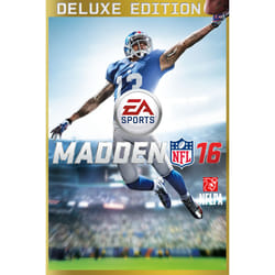 Microsoft Madden NFL 16 Deluxe Edition, Xbox One