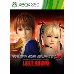 Microsoft Dead or Alive 5: Last Round, Xbox One, Digital Code, Xbox One, Mode Multiplayer, M (Mature), Téléchargement