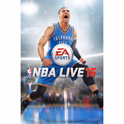 Microsoft NBA LIVE 16, Xbox One, Xbox One, Mode Multiplayer, Tout le monde, Téléchargement