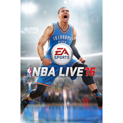 Microsoft NBA LIVE 16, Xbox One Standard