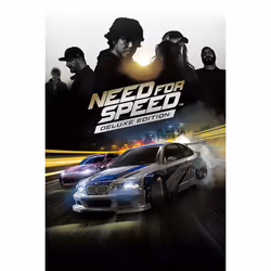 Microsoft Need for Speed Deluxe Edition, Xbox One, Xbox One, Mode Multiplayer, Téléchargement