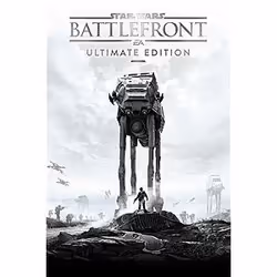 Microsoft Star Wars Battlefront Ultimate Edition Xbox One, Xbox One, Mode Multiplayer, T (Teen), Téléchargement