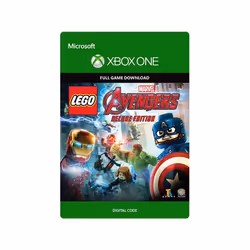 Microsoft LEGO Marvel’s Avengers Deluxe Edition, Xbox one, Xbox One, Tout le monde de plus de 10 ans