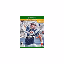 Microsoft Madden NFL 17 Deluxe Edition Xbox One, Xbox One, Mode Multiplayer, Tout le monde