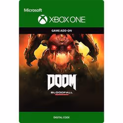 Microsoft Doom 4: Bloodfall, Xbox One, DLC 3, Contenu de jeux vidéos téléchargeable (DLC), Xbox One, DOOM, Anglais, Espagnol