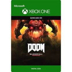Microsoft Doom 4: Bloodfall, Xbox One, DLC 3 Contenu de jeux vidéos téléchargeable (DLC) Anglais, Espagnol