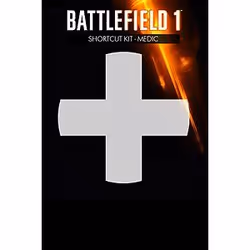 Microsoft Battlefield 1 Shortcut Kit: Medic Bundle Xbox One, Contenu de jeux vidéos téléchargeable (DLC), Xbox One, Battlefie ...