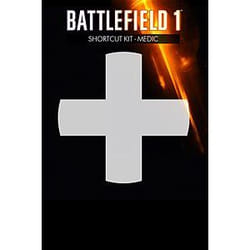 Microsoft Battlefield 1 Shortcut Kit: Medic Bundle Xbox One Contenu de jeux vidéos téléchargeable (DLC)