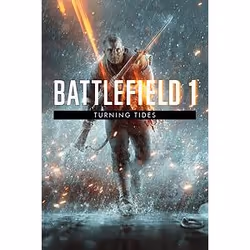 Microsoft Battlefield 1 Turning Tides, Contenu de jeux vidéos téléchargeable (DLC), Xbox One, Battlefield 1, M (Mature), 13/0 ...