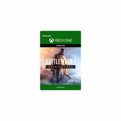 Microsoft Battlefield 1 Premium Pass Xbox One, Contenu de jeux vidéos téléchargeable (DLC), Xbox One, Battlefield 1, M (Matur ...