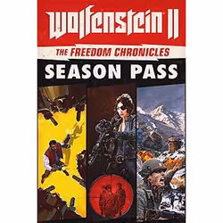 Microsoft Wolfenstein II: Season Pass, Contenu de jeux vidéos téléchargeable (DLC), Xbox One, Wolfenstein II, M (Mature), 27/ ...
