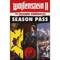 Microsoft Wolfenstein II: Season Pass Contenu de jeux vidéos téléchargeable (DLC) Xbox One