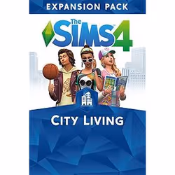 Microsoft The Sims 4 City Living, Contenu de jeux vidéos téléchargeable (DLC), Xbox One, The Sims 4, T (Teen), 14/11/2017, Ci ...
