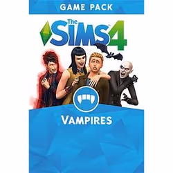 Microsoft The Sims 4 Vampires, Contenu de jeux vidéos téléchargeable (DLC), Xbox One, The Sims 4, T (Teen), 14/11/2017, Vampi ...