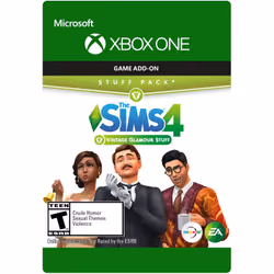 Microsoft The Sims 4: Vintage Glamour Stuff, Xbox One, Contenu de jeux vidéos téléchargeable (DLC), Xbox One, The Sims 4, T ( ...