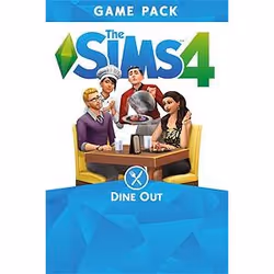 Microsoft The Sims 4 Dine Out, Xbox One, Xbox One, T (Teen)