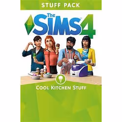 Microsoft The Sims 4 Cool Kitchen Stuff, Contenu de jeux vidéos téléchargeable (DLC), Xbox One, The Sims 4, T (Teen), 05/12/2 ...