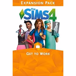 Microsoft The Sims 4 Get to Work, Contenu de jeux vidéos téléchargeable (DLC), Xbox One, The Sims 4, T (Teen), 20/03/2018, Ge ...