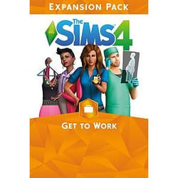 Microsoft The Sims 4 Get to Work Contenu de jeux vidéos téléchargeable (DLC) Xbox One