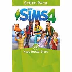 Microsoft The Sims 4 Kids Room Stuff, Contenu de jeux vidéos téléchargeable (DLC), Xbox One, The Sims 4, T (Teen), 19/06/2018 ...