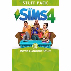 Microsoft The Sims 4 Movie Hangout Stuff, Contenu de jeux vidéos téléchargeable (DLC), Xbox One, The Sims 4, T (Teen), 19/02/ ...