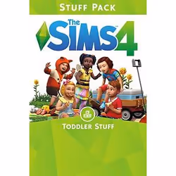 Microsoft The Sims 4 Toddler Stuff, Contenu de jeux vidéos téléchargeable (DLC), Xbox One, The Sims 4, T (Teen), 22/05/2018,  ...