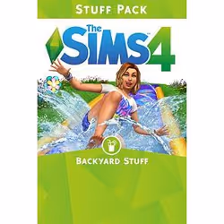 Microsoft The Sims 4 Backyard Stuff, Contenu de jeux vidéos téléchargeable (DLC), Xbox One, The Sims 4, T (Teen), 22/05/2018, ...