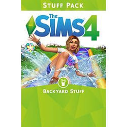 Microsoft The Sims 4 Backyard Stuff Contenu de jeux vidéos téléchargeable (DLC) Xbox One