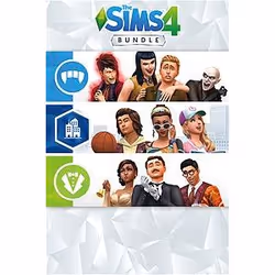 Microsoft The Sims 4 Bundle, Xbox one, Contenu de jeux vidéos téléchargeable (DLC), Xbox One, The Sims 4, T (Teen), 11/13/201 ...