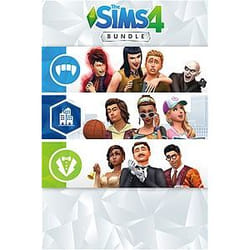 Microsoft The Sims 4 Bundle, Xbox one Contenu de jeux vidéos téléchargeable (DLC)