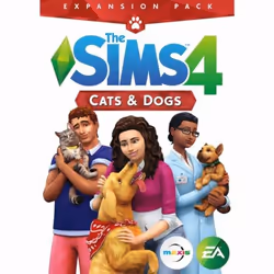 Microsoft The Sims 4 Cats &amp; Dogs, Xbox One, Xbox One, T (Teen), Téléchargement