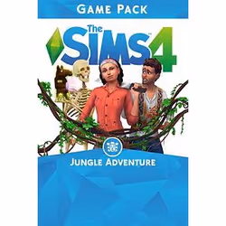 Microsoft The Sims 4 Jungle Adventure, Contenu de jeux vidéos téléchargeable (DLC), Xbox One, The Sims 4, T (Teen), 04/12/201 ...