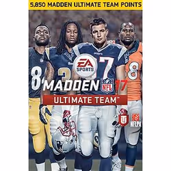 Microsoft 7F6-00052, Xbox One, Madden NFL 17