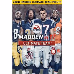 Microsoft 7F6-00054, Xbox One, Madden NFL 16