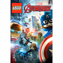 Microsoft LEGO Marvel's Avengers, Xbox 360, Mode Multiplayer, Tout le monde de plus de 10 ans, Téléchargement