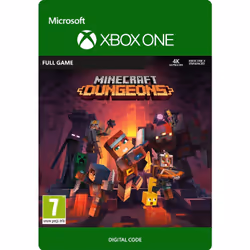 Microsoft Minecraft Dungeons, Xbox One, Tout le monde de plus de 10 ans, Téléchargement